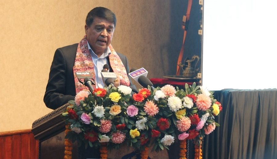 सूचना प्रविधि क्षेत्रको विकासका लागि सरकार र निजी क्षेत्रबीच सहकार्य आवश्यक: एफएनसीसीआई अध्यक्ष ढकाल