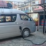 प्युठान जिल्लामा विद्युतीय सवारीतर्फ आकर्षण