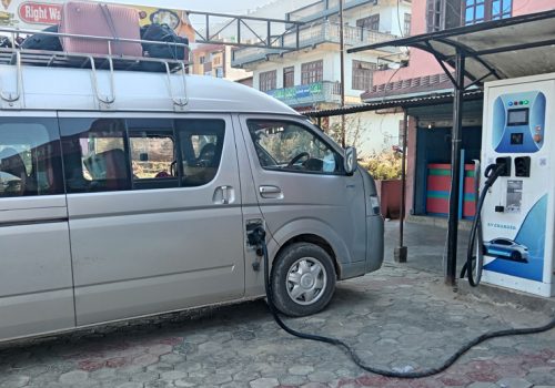 प्युठान जिल्लामा विद्युतीय सवारीतर्फ आकर्षण