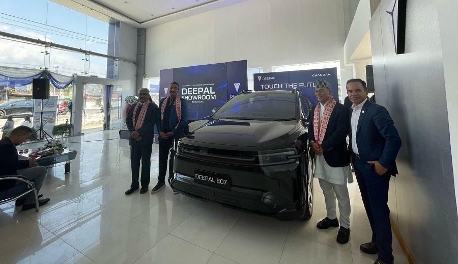 Deepal’s New State-of-the-Art Showroom in Pokhara