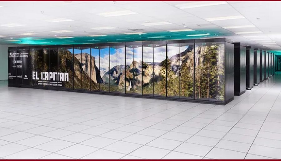 ६० करोड डलरमा निर्मित विश्वकै सबैभन्दा तीव्र सुपर कम्प्युटर एल क्यापिटान औपचारिक रुपमा शुरु, यस्ता छन् विशेषता