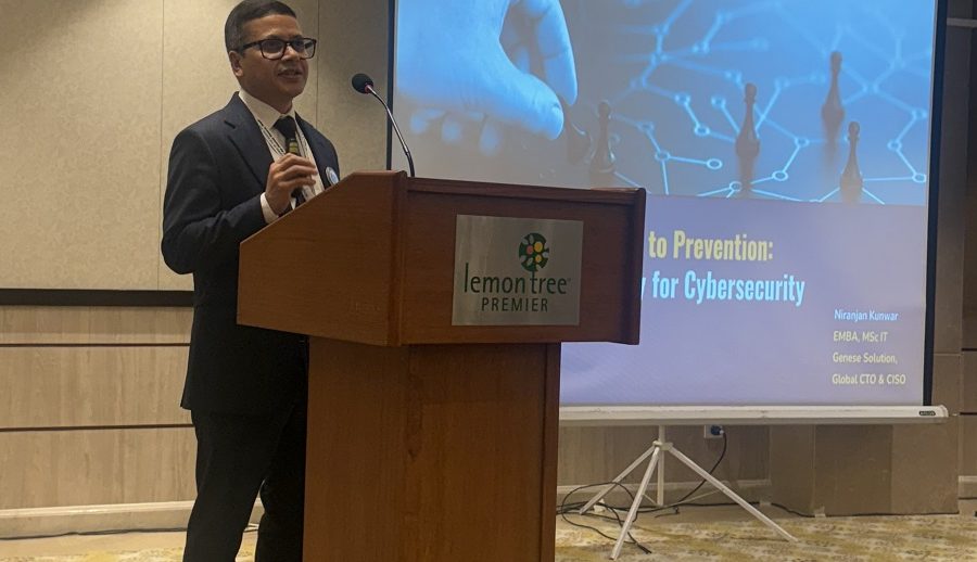 साइबर सुरक्षाका लागि समग्र रणनीति अपनाउन आवश्यक: कुँवर