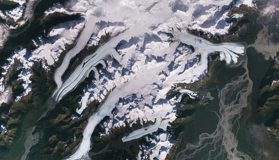 स्याटेलाइट तस्बिर भन्छ: पछिल्लो २० वर्षमा हिमनदी उल्लेख्य पग्लिए, समुद्र सतह बढ्यो