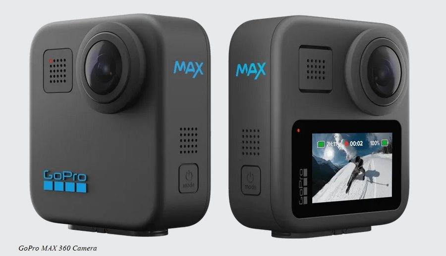 गोप्रो म्याक्स ३६० क्यामरा ५.६के रेकर्डिङ र एआई इडिटिङ टुल्सको साथ भारतमा सार्वजनिक, नेपालमा कहिले आउला?