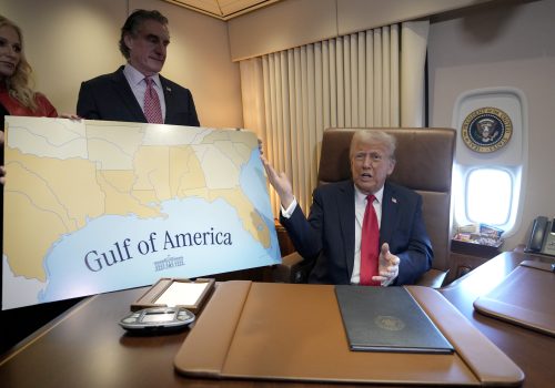 एप्पलले आफ्नो म्याप्समा ‘गल्फ अफ मेक्सिको’लाई ‘गल्फ अफ अमेरिका’ नामाकरण गर्यो