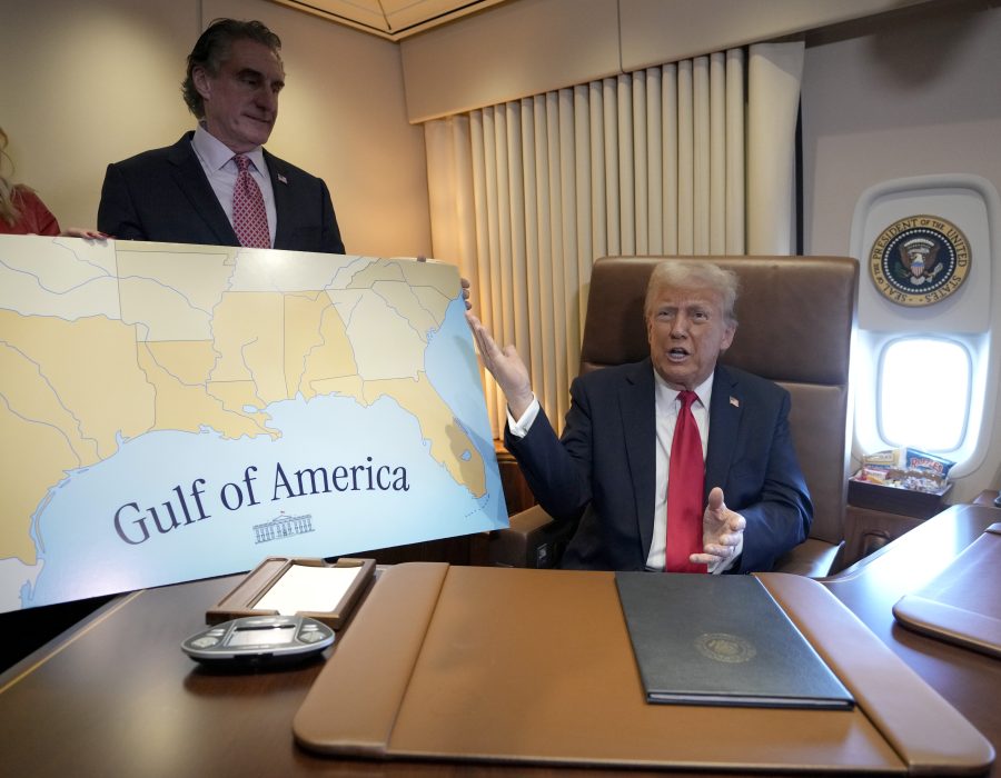 एप्पलले आफ्नो म्याप्समा ‘गल्फ अफ मेक्सिको’लाई ‘गल्फ अफ अमेरिका’ नामाकरण गर्यो