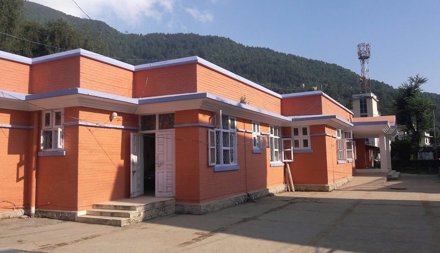 गुल्मी अस्पतालमा विद्युतीय चिकित्सा अभिलेख प्रणाली सुरु