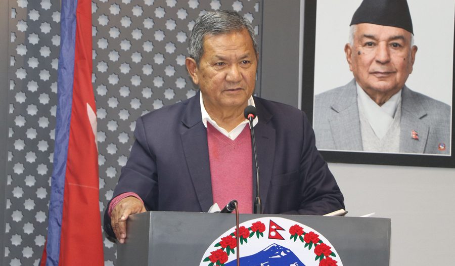 सयौं आई.टी. कम्पनीमा लाखौंको संख्यामा जनशक्तिले कार्य गर्ने वातावरण बनाउँदैछौं -सञ्चारमन्त्री गुरुङ