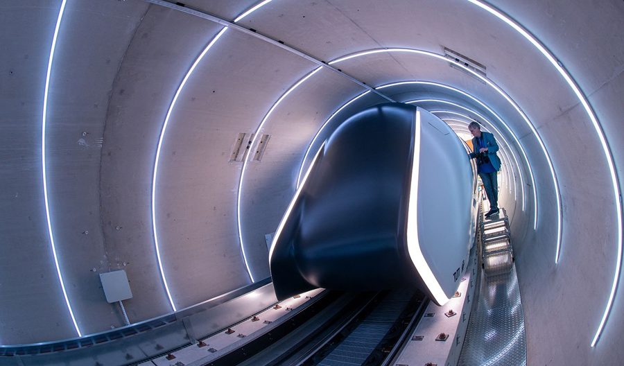 भारतले तयार पार्यो ४२२ मिटर लामो हाइपरलूप परीक्षण ट्र्याक, प्रति घण्टा ७०० किलोमिटर गतिको लक्ष्य