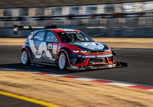Hyundai IONIQ 5 N TA Spec sets fastest EV record at ‘Attack Tsukuba 2025’