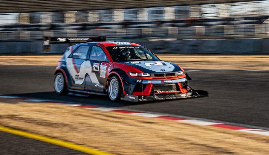 Hyundai IONIQ 5 N TA Spec sets fastest EV record at ‘Attack Tsukuba 2025’