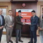 ग्लोबल आइएमई बैंक र इन्फोडेभलपर्सबिच बैंकमा बजेट ३६० सफ्टवेयर प्रयोग सम्बन्धी सम्झौता