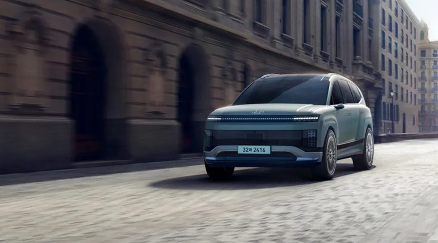 हुन्डाईको प्रमुख इभी आयोनिक ९ एसयूभी आधिकारिक रूपमा कोरियामा लन्च