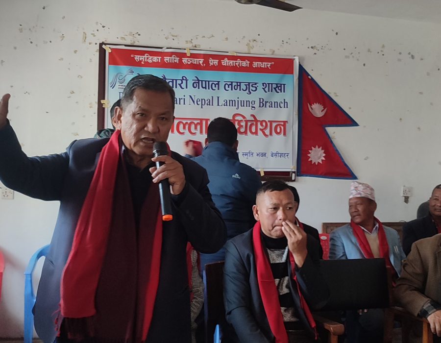 Social Media Bill to strengthen national unity: Communications Minister Gurung
