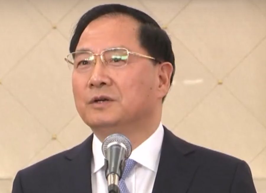 चीनका प्रविधि मन्त्री जिन झुआङलोङ पदबाट हटाइए