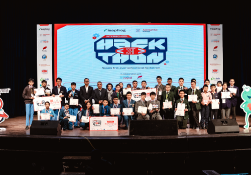 Hack-अ-Thon 2025 concludes with innovative student solutions and exciting victories