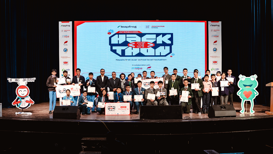 Hack-अ-Thon 2025 concludes with innovative student solutions and exciting victories
