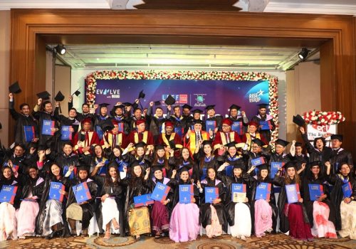 लर्डबुद्ध एजुकेशन फाउण्डेशनबाट ७६ जना विद्यार्थी दीक्षित