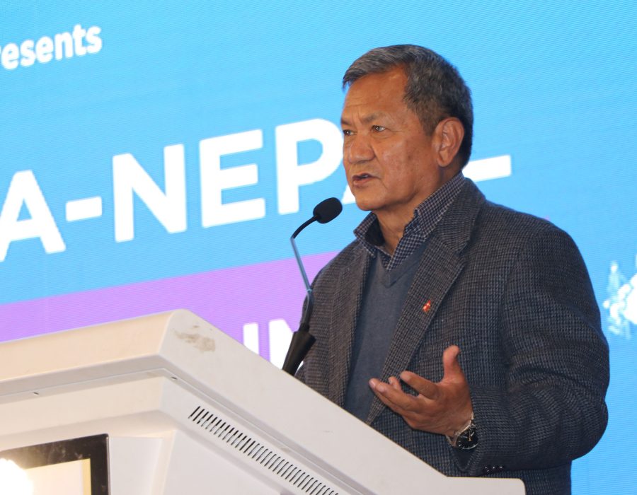 Minister Gurung calls for further consolidation of Nepal-India ties through IT