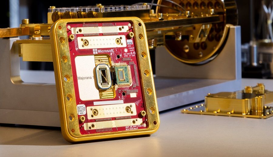 माइक्रोसफ्टले ल्यायो क्वान्टम कम्प्युटिङको नयाँ मार्ग खोल्ने क्वान्टम चिप ‘मायोराना १’