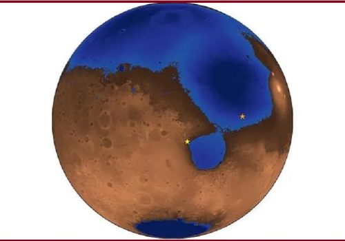 चीनको मार्स रोभरले भेट्टायो मंगल ग्रहमा पुरानो समुद्री किनारा, कुनै बेला बस्ती रहेको भनाईलाई थप बल पुग्ने