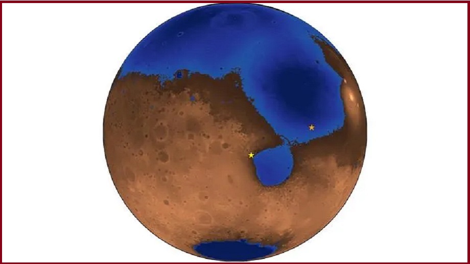 चीनको मार्स रोभरले भेट्टायो मंगल ग्रहमा पुरानो समुद्री किनारा, कुनै बेला बस्ती रहेको भनाईलाई थप बल पुग्ने