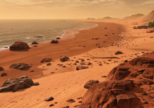 चीनको झुरोङ अन्तरिक्ष यानको तथ्याङ्कले दियो मंगल ग्रहमा पहिले महासागर र समुद्र तट रहेको प्रमाण