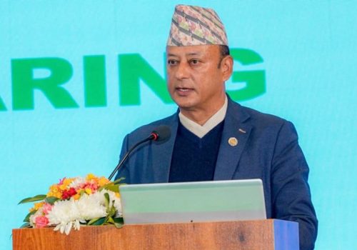 ग्रीन हाइड्रोजनको सम्भावना कार्यविधिमार्फत अघि बढाउँछौँ : ऊर्जामन्त्री खड्का