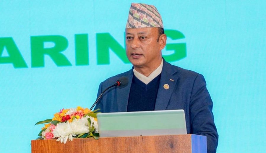 ग्रीन हाइड्रोजनको सम्भावना कार्यविधिमार्फत अघि बढाउँछौँ : ऊर्जामन्त्री खड्का