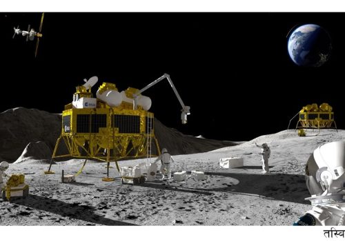 आर्गोनट मुन ल्यान्डर ईएसए तथा थालेस एलेनिया स्पेसले संयुक्त रुपमा निर्माण गर्ने