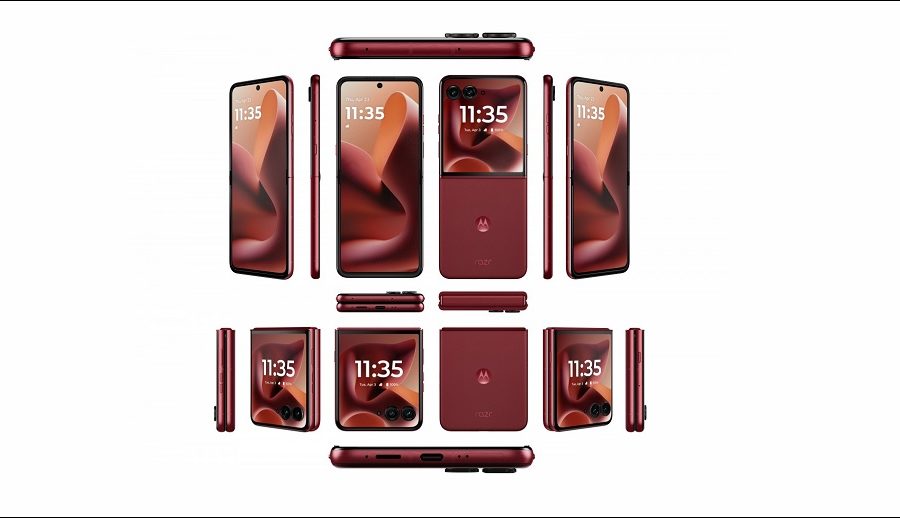 मोटोरोला रेजर ६० अल्ट्राको नयाँ रेन्डर्स लीक