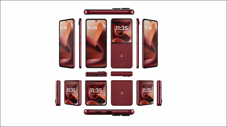 मोटोरोला रेजर ६० अल्ट्राको नयाँ रेन्डर्स लीक