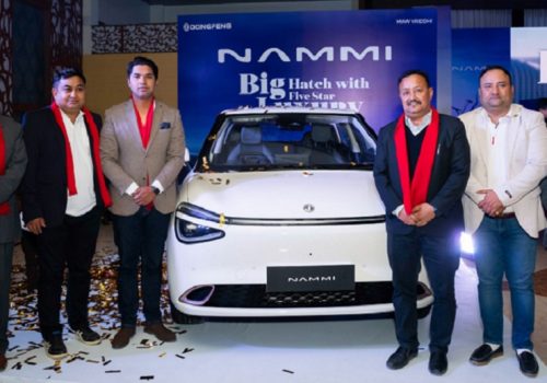 Premium and smart Nammi EV launched in Chitwan:  Big hatch with five-star luxury