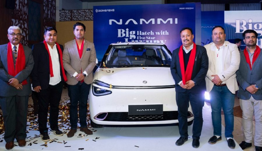 Premium and smart Nammi EV launched in Chitwan:  Big hatch with five-star luxury