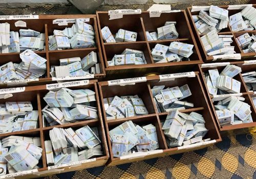 सेवाग्राही विदेशिएपछि बागलुङमा पन्ध्र हजार परिचयपत्र थन्कियो