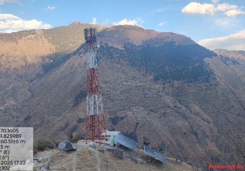 हुम्लाको विकट सर्केगाड गाउँपालिकामा नेपाल टेलिकमको फोरजी सेवा सुरु