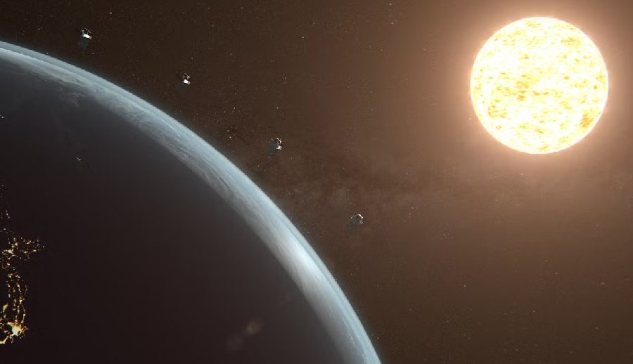 सूर्यका ठूला रहस्यहरू र सौर्यमण्डलमा यसको प्रभावको समाधान गर्ने मिशन लञ्च गर्दै नासा