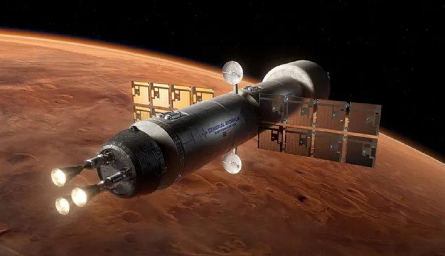 नासा र जेनेरल अटोमिक्सको सहकार्यमा भविष्यका अन्तरिक्ष मिशनमा प्रयोग हुने ‘आणविक ईन्धन’ परीक्षण