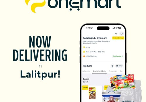 Foodmandu OneMart Expands Service to Lalitpur, Making Grocery Shopping Easier