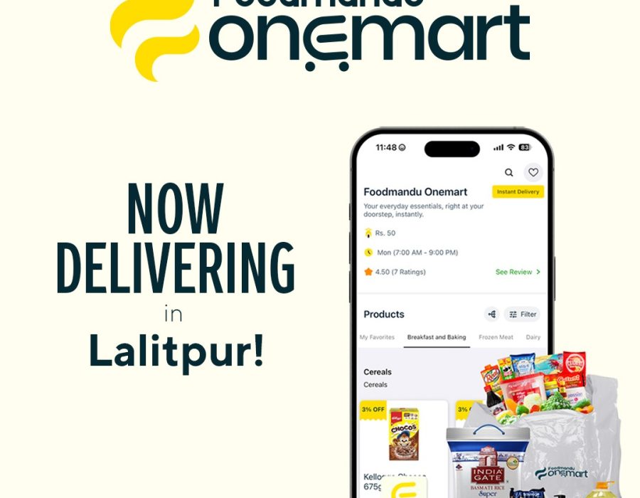 Foodmandu OneMart Expands Service to Lalitpur, Making Grocery Shopping Easier