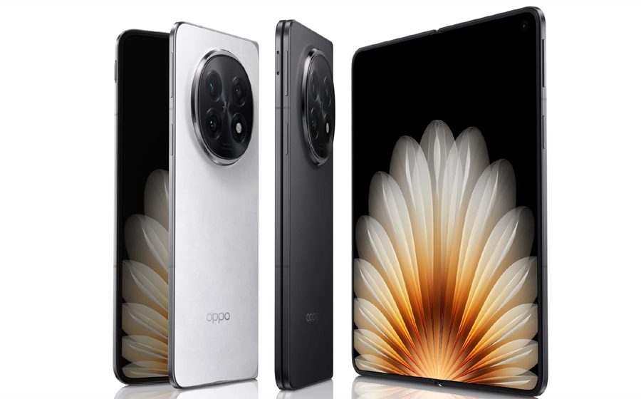 ओपोले सार्वजनिक गर्यो फाइन्ड एन५, विश्वको सबैभन्दा पातलो पुस्तक-शैलीको फोल्डेबल फोनको दाबी