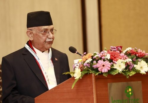 एआई र डिजिटल प्रविधिको प्रयोग गरेर अपराध हुन नपाउने परिस्थिति निर्माण गर्नुपर्छ : प्रधानमन्त्री