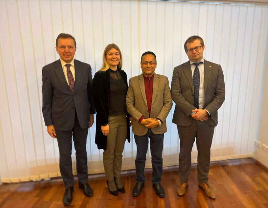 नेपालको डिजिटल प्रणाली विस्तारमा स्टोनिया इच्छुक