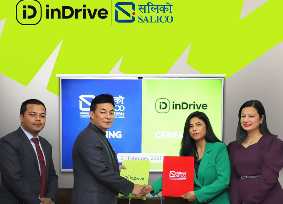inDrive Nepal Launches Accidental Insurance for drivers and passengers