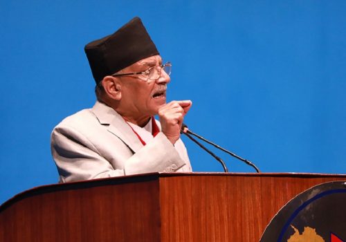 सामाजिक सञ्जाल विधेयकमा नागरिकलाई पाइलैपिच्छे जेल र जरिवानाको तरबार झुण्ड्याइएको छ: अध्यक्ष दाहाल