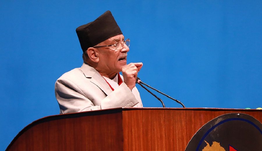 सामाजिक सञ्जाल विधेयकमा नागरिकलाई पाइलैपिच्छे जेल र जरिवानाको तरबार झुण्ड्याइएको छ: अध्यक्ष दाहाल