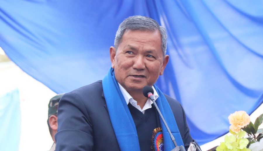 Nepal Telecom should review its performance, Minister Gurung says