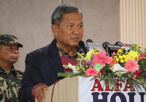 सामाजिक सञ्जालसम्बन्धी बन्न लागेको विधेयक बन्देज होइन, नियमन मात्रै हो: मन्त्री गुरुङ