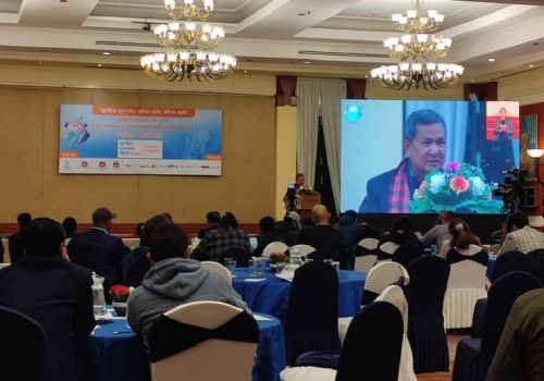 दूरसञ्चार प्राधिकरणको नेतृत्वलाई सञ्चारमन्त्री गुरुङले आरोप लगाउँदै भने- ‘सेक्टरको काम रोकियो’