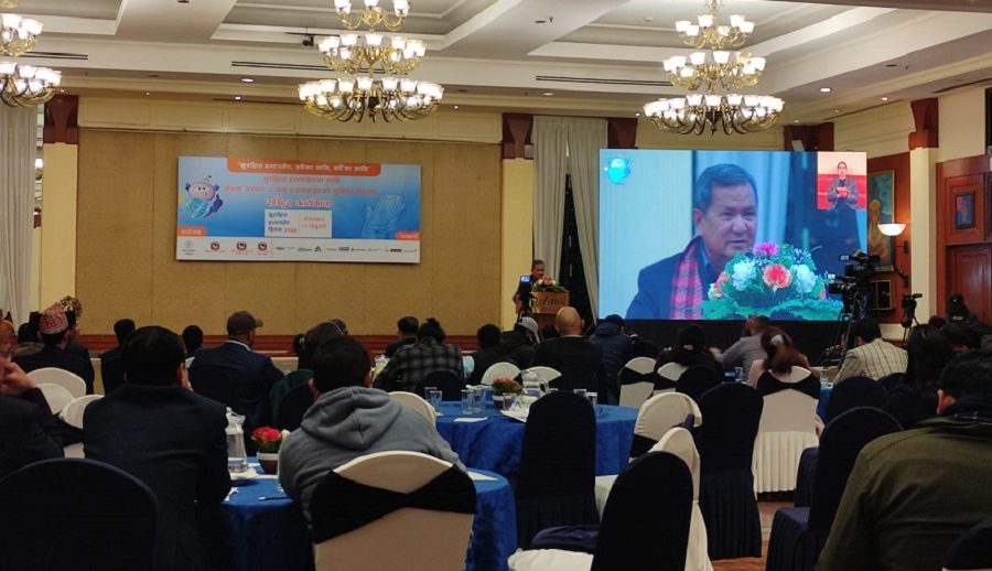 दूरसञ्चार प्राधिकरणको नेतृत्वलाई सञ्चारमन्त्री गुरुङले आरोप लगाउँदै भने- ‘सेक्टरको काम रोकियो’